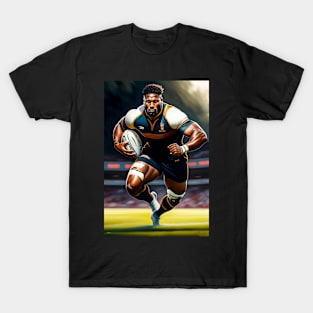 Rugby Player T-Shirt